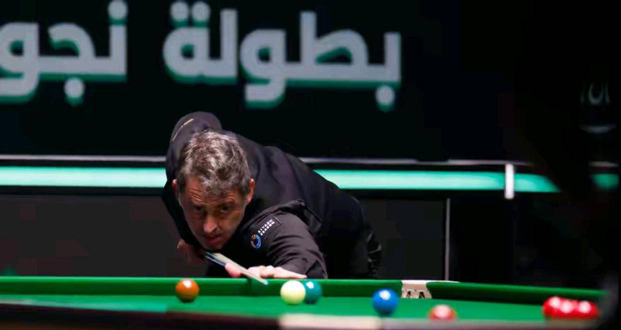 接下来的对, 老对手马奎, 自信晋级 接下来的对, 老对手马奎, 自信晋级