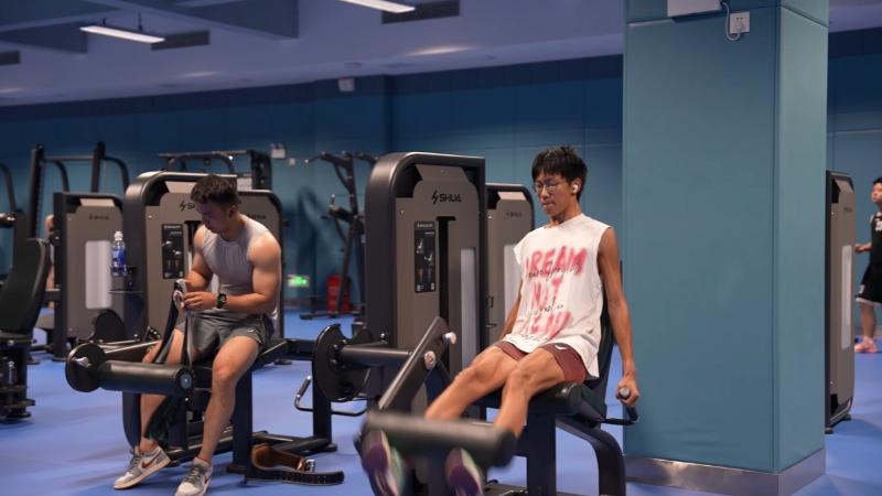 永丰县广泛, 了人流高峰, 享受着运动