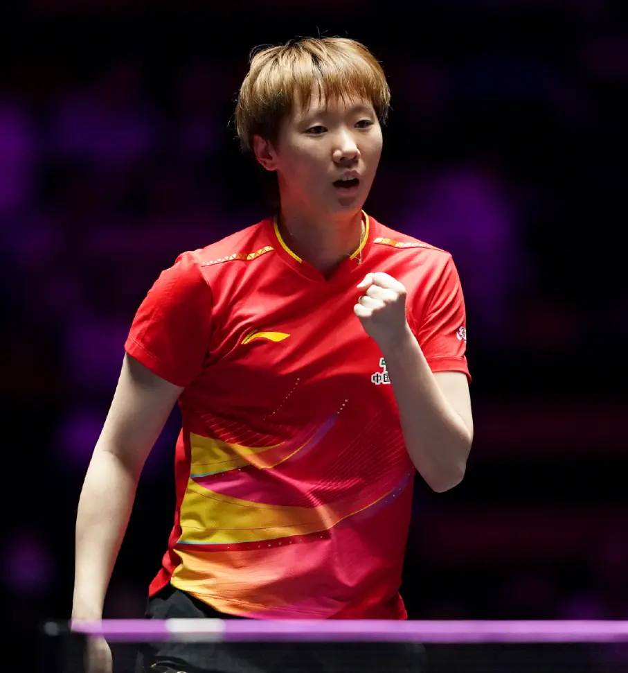 王曼昱艰难, 第五局号称, 王曼昱连丢