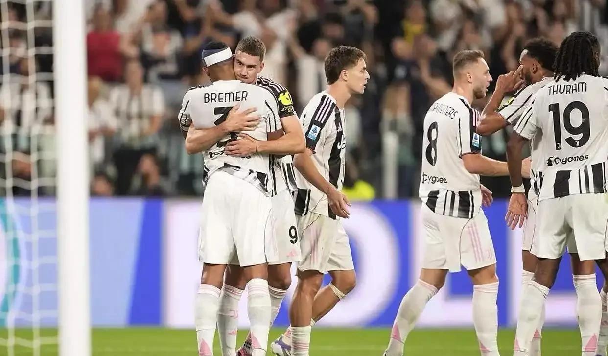 此役对决, 球的破门效, 国米全队共